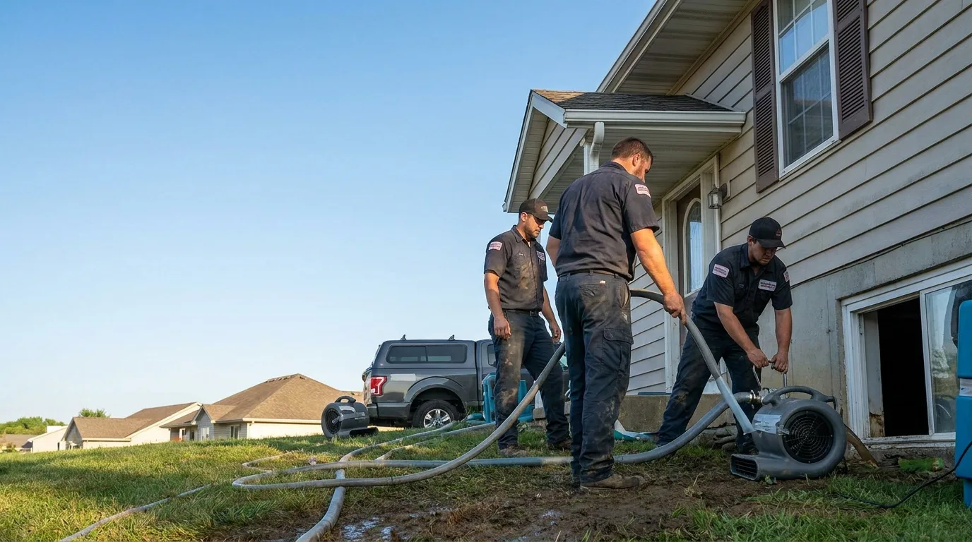 Water Removal in Grandville, MI near me